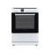 COOKER FREE STANDING  UFV-60287TP ΚΕΡΑΜΙΚΗ ΛΕΥΚΗ A 69LT (POP / ΟΘΟΝΗ / ΤΗΛΕΣΚΟΠΙΚΟΣ)